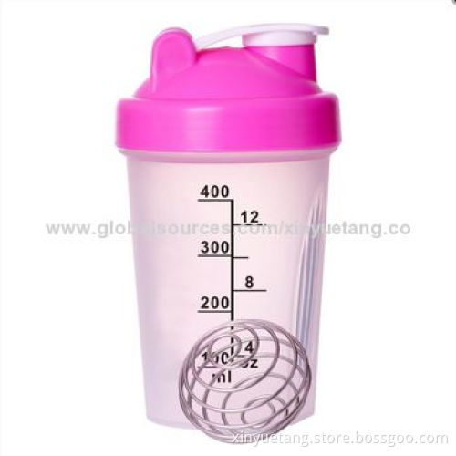 400ml new arrival fashion sports bottle, blender protein powder shaker bottle, easy to CleanNew